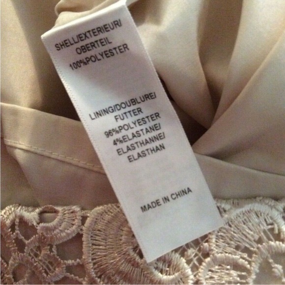 Aiden Mattox Lace Mini Dresx US 6 - Picture 4 of 6